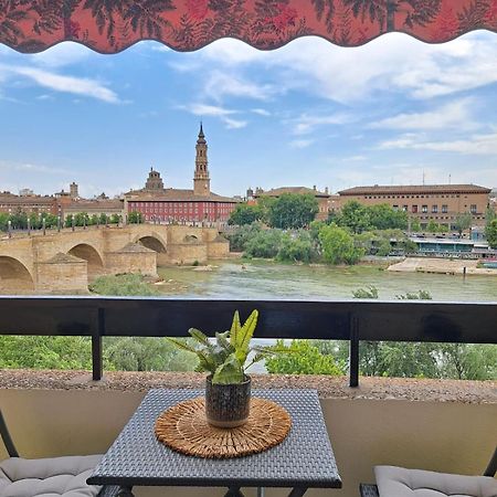 Apartamento Con Vistas Al Pilar Con Aparcamiento Privado ซาราโกซา ภายนอก รูปภาพ