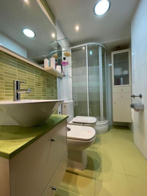 Apartamento Con Vistas Al Pilar Con Aparcamiento Privado ซาราโกซา ภายนอก รูปภาพ