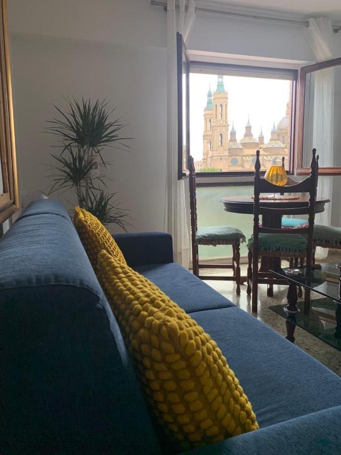 Apartamento Con Vistas Al Pilar Con Aparcamiento Privado ซาราโกซา ภายนอก รูปภาพ