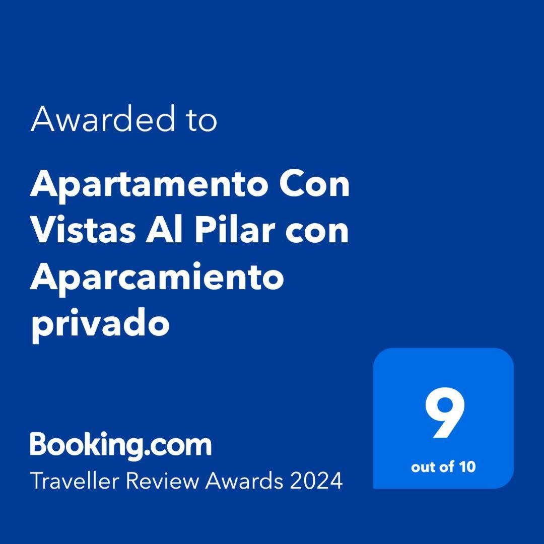 Apartamento Con Vistas Al Pilar Con Aparcamiento Privado ซาราโกซา ภายนอก รูปภาพ
